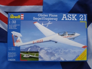 REV04224  Glider Plane ASK 21